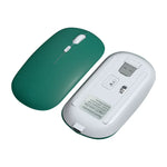 1600dpi Bluetooth 2.4G Wireless Dual Mode Mouse, Bluetooth + 2.4G(White), Bluetooth + 2.4G(Black), Bluetooth + 2.4G(Pink), Bluetooth + 2.4G(Purple), Bluetooth + 2.4G(Yellow), Bluetooth + 2.4G(Blue), Bluetooth + 2.4G(Mint Green)                         ...