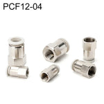 PCF6-02 LAIZE 2개 여성 나사 직선형 공압 퀵 피팅 커넥터, PCF4-01 (10개), PCF4-02 (10개), PCF6-01 (10개), PCF6-02 (2개), PCF6-03 (2개), PCF6-04 (1개), PCF8-01 (2개), PCF8-02 (2개), PCF8-03 (1개), PCF8-04 (1개), PCF10-01 (1개)