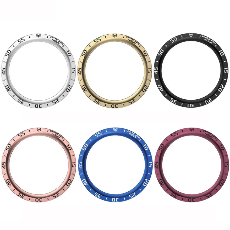 다이얼 스틸 보호 프레임, 삼성 갤럭시 Watch5 Pro 45mm A 스타일, 삼성 갤럭시 Watch5 Pro 45mm E 스타일용