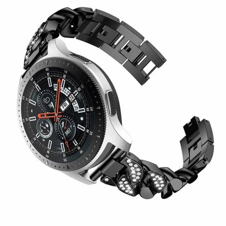 다이아몬드 줄 데님 체인 시계 밴드, 삼성 갤럭시 Watch5 40mm/44mm / Watch5 Pro용