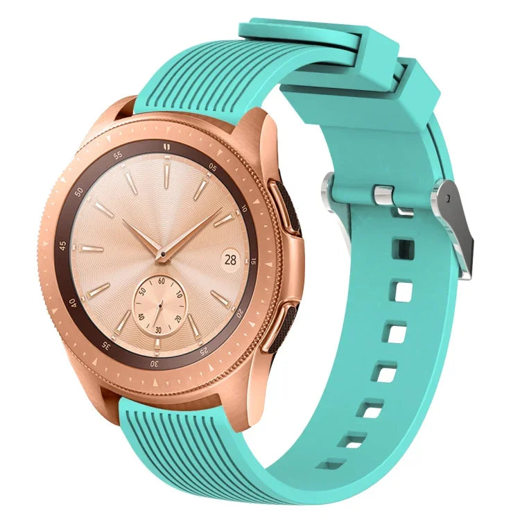 20mm 수직 결 실리콘 시계 밴드, 삼성 갤럭시 Watch5 40mm/44mm / Watch5 Pro용