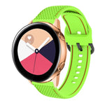 투톤 스티치 실리콘 시계 밴드, 삼성 갤럭시 Watch5 40mm/44mm / Watch5 Pro용