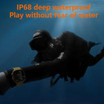 WS8 Pro 2.0인치 IPS 풀 터치 스크린 스마트워치, IP67 방수, 심박수 및 혈중 산소 모니터링 지원 / 스포츠 모드
