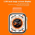 KD99 Ultra 1.99인치 IPS 화면 스마트워치, 심박수 및 혈중 산소 모니터링 지원 / 스포츠 모드