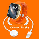 KD99 Ultra 1.99인치 IPS 화면 스마트워치, 심박수 및 혈중 산소 모니터링 지원 / 스포츠 모드
