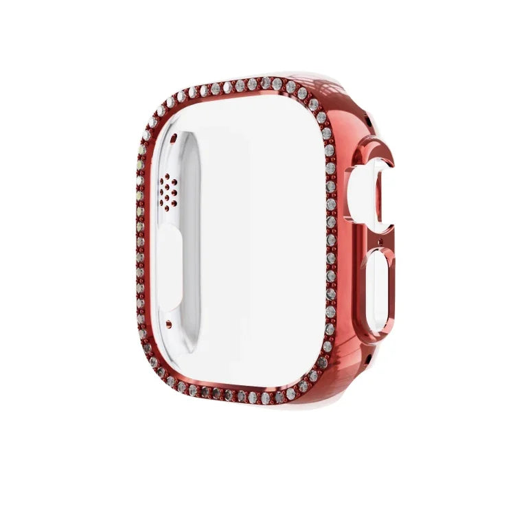 다이아몬드 홀로우 PC 시계 케이스, Apple Watch Ultra 3 / 2 / 1 49mm용