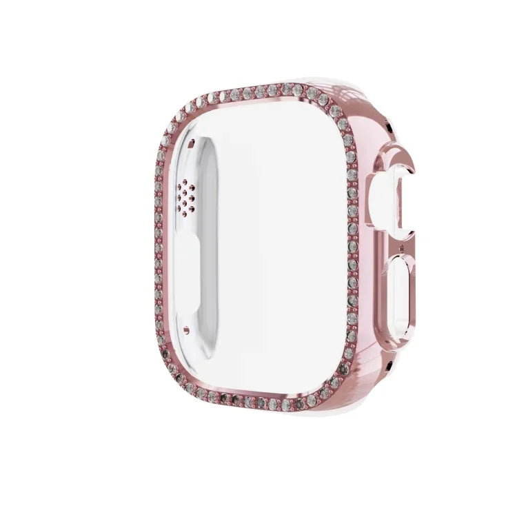 다이아몬드 홀로우 PC 시계 케이스, Apple Watch Ultra 3 / 2 / 1 49mm용