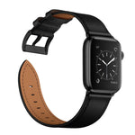 클래식 소가죽 정품 가죽 시계줄, Apple Watch Ultra 49mm / 시리즈 8&7 45mm / SE 2&6&SE&5&4 44mm / 3&2&1 42mm용, Apple Watch 시리즈 8&7 41mm / SE 2&6&SE&5&4 40mm / 3&2&1 38mm용