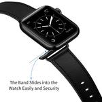 클래식 소가죽 정품 가죽 시계줄, Apple Watch Ultra 49mm / 시리즈 8&7 45mm / SE 2&6&SE&5&4 44mm / 3&2&1 42mm용, Apple Watch 시리즈 8&7 41mm / SE 2&6&SE&5&4 40mm / 3&2&1 38mm용