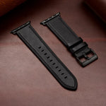 클래식 소가죽 정품 가죽 시계줄, Apple Watch Ultra 49mm / 시리즈 8&7 45mm / SE 2&6&SE&5&4 44mm / 3&2&1 42mm용, Apple Watch 시리즈 8&7 41mm / SE 2&6&SE&5&4 40mm / 3&2&1 38mm용