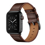 클래식 소가죽 정품 가죽 시계줄, Apple Watch Ultra 49mm / 시리즈 8&7 45mm / SE 2&6&SE&5&4 44mm / 3&2&1 42mm용, Apple Watch 시리즈 8&7 41mm / SE 2&6&SE&5&4 40mm / 3&2&1 38mm용