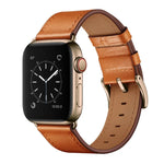 클래식 소가죽 정품 가죽 시계줄, Apple Watch Ultra 49mm / 시리즈 8&7 45mm / SE 2&6&SE&5&4 44mm / 3&2&1 42mm용, Apple Watch 시리즈 8&7 41mm / SE 2&6&SE&5&4 40mm / 3&2&1 38mm용