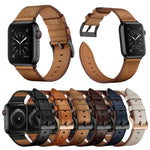 클래식 소가죽 정품 가죽 시계줄, Apple Watch Ultra 49mm / 시리즈 8&7 45mm / SE 2&6&SE&5&4 44mm / 3&2&1 42mm용, Apple Watch 시리즈 8&7 41mm / SE 2&6&SE&5&4 40mm / 3&2&1 38mm용