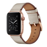 클래식 소가죽 정품 가죽 시계줄, Apple Watch Ultra 49mm / 시리즈 8&7 45mm / SE 2&6&SE&5&4 44mm / 3&2&1 42mm용, Apple Watch 시리즈 8&7 41mm / SE 2&6&SE&5&4 40mm / 3&2&1 38mm용