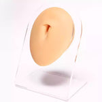 Simulation Facial Features Silicone Model, Belly Button, Nose, Eye, Private Parts, Mouth, Tongue, Nipple, Right Ear, Left Ear