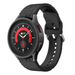 Rhombus Texture Silicone Watch Band, For Samsung Galaxy Watch 5 / Watch 5 Pro