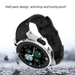 전기 도금 홀로우 하프팩 TPU 보호 케이스, 삼성 갤럭시 Watch5 Pro 45mm용