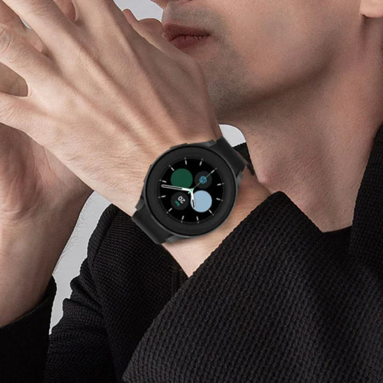 전기 도금 홀로우 하프팩 TPU 보호 케이스, 삼성 갤럭시 Watch5 Pro 45mm용