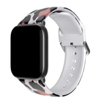 통기성 TPU 시계줄, Apple Watch 시리즈 8&7 41mm / SE 2&6&SE&5&4 40mm / 3&2&1 38mm용