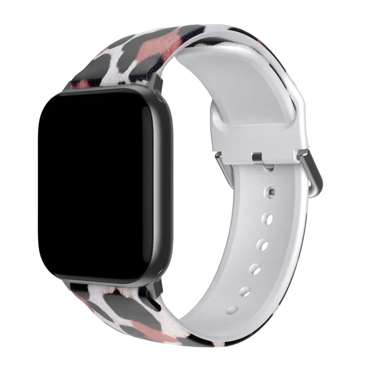 통기성 TPU 시계줄, Apple Watch 시리즈 8&7 41mm / SE 2&6&SE&5&4 40mm / 3&2&1 38mm용