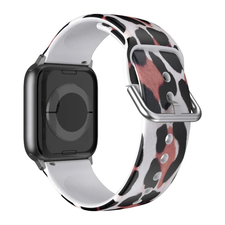 통기성 TPU 시계줄, Apple Watch 시리즈 8&7 41mm / SE 2&6&SE&5&4 40mm / 3&2&1 38mm용