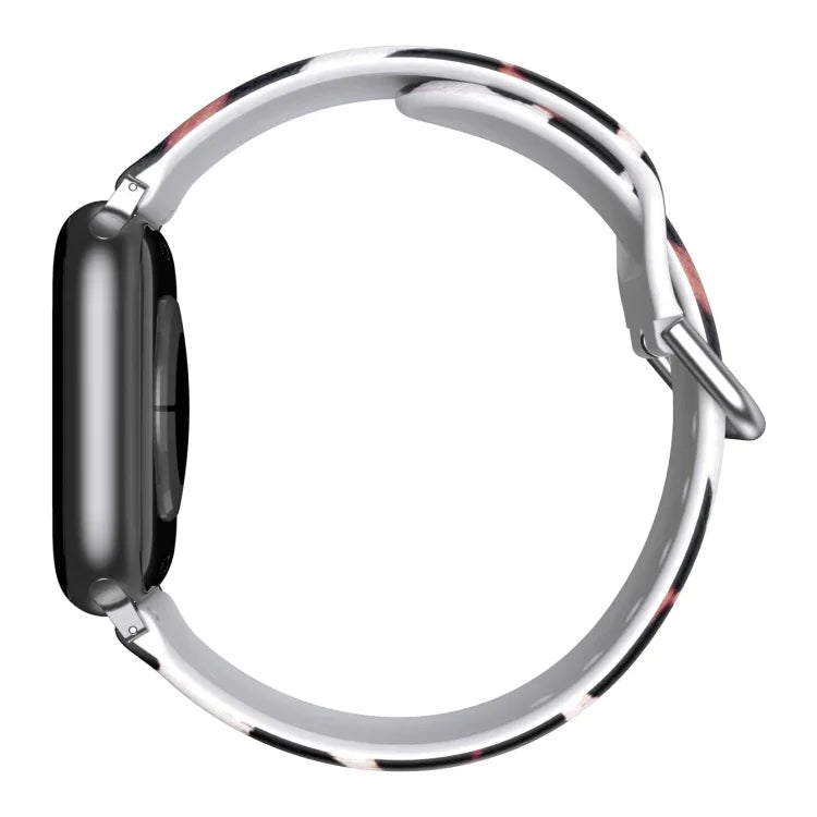통기성 TPU 시계줄, Apple Watch 시리즈 8&7 41mm / SE 2&6&SE&5&4 40mm / 3&2&1 38mm용