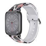통기성 TPU 시계줄, Apple Watch 시리즈 8&7 41mm / SE 2&6&SE&5&4 40mm / 3&2&1 38mm용