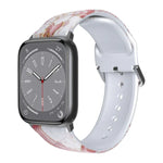 통기성 TPU 시계줄, Apple Watch 시리즈 8&7 41mm / SE 2&6&SE&5&4 40mm / 3&2&1 38mm용