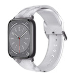 통기성 TPU 시계줄, Apple Watch 시리즈 8&7 41mm / SE 2&6&SE&5&4 40mm / 3&2&1 38mm용