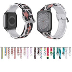통기성 TPU 시계줄, Apple Watch 시리즈 8&7 41mm / SE 2&6&SE&5&4 40mm / 3&2&1 38mm용