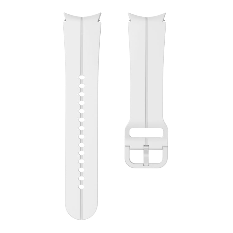 컬러풀 버클 실리콘 시계 밴드, 삼성 갤럭시 워치 5 40mm / 44mm용