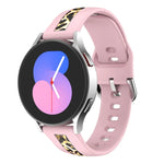 수직 결 인쇄 실리콘 시계 밴드, 삼성 갤럭시 Watch 5 40mm / 44mm, 삼성 갤럭시 Watch 5 Pro 45mm용