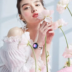 수직 결 인쇄 실리콘 시계 밴드, 삼성 갤럭시 Watch 5 40mm / 44mm, 삼성 갤럭시 Watch 5 Pro 45mm용
