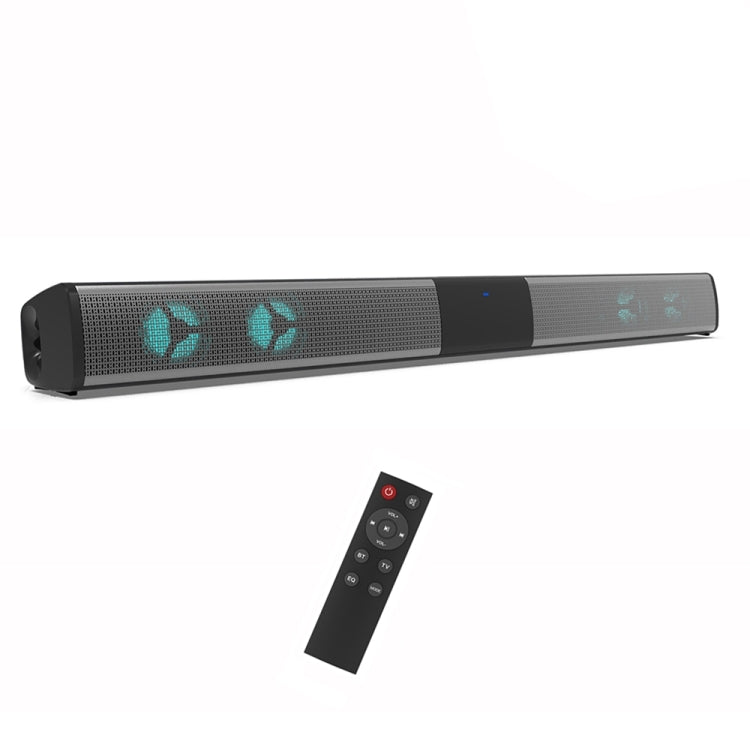 BS-28E RGB 컬러풀 분위기 조명 블루투스 스피커, BS-28E