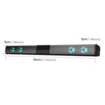 BS-28E RGB 컬러풀 분위기 조명 블루투스 스피커, BS-28E