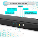 BS-28E RGB 컬러풀 분위기 조명 블루투스 스피커, BS-28E