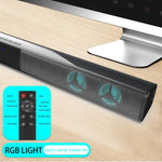BS-28E RGB 컬러풀 분위기 조명 블루투스 스피커, BS-28E