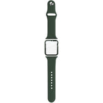 imak 실리콘 시계줄 PC 프레임과 강화유리 필름, Apple Watch SE 2022 40mm용, Apple Watch SE 2022 44mm용