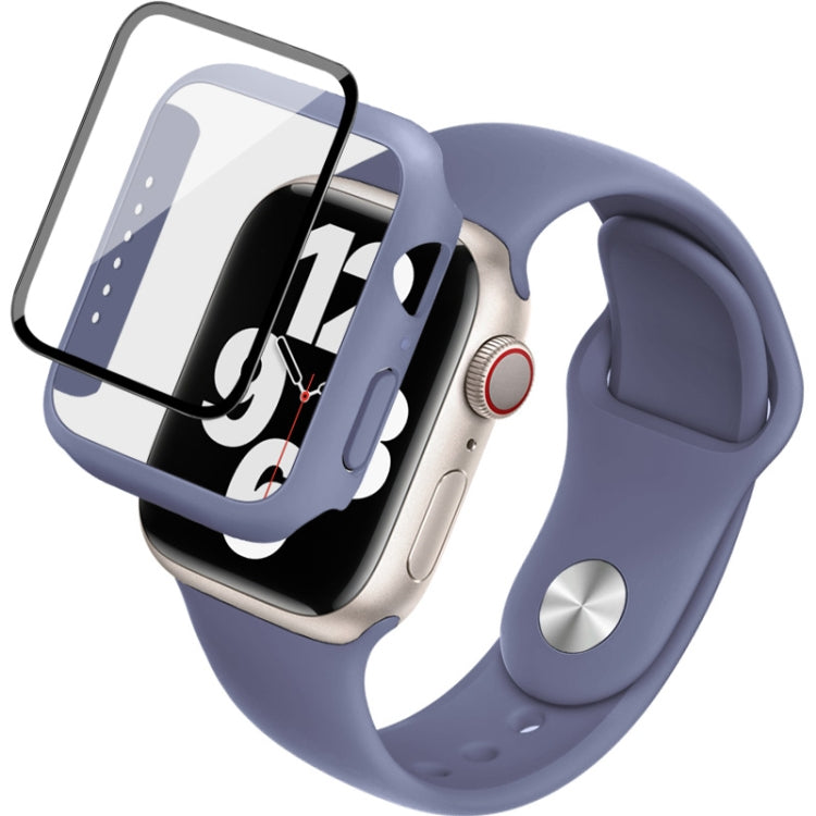 imak 실리콘 시계줄 PC 프레임과 강화유리 필름, Apple Watch SE 2022 40mm용, Apple Watch SE 2022 44mm용