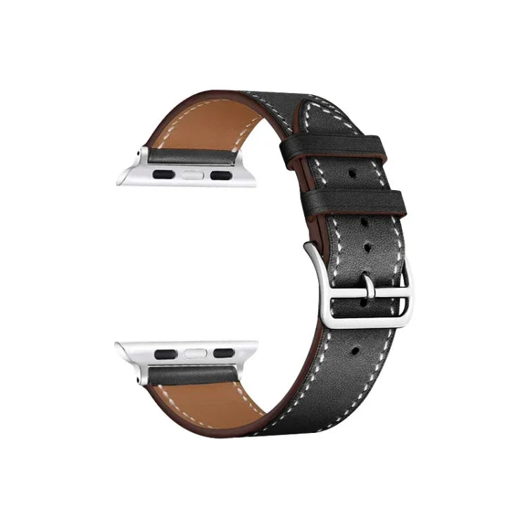 imak PG1 시리즈 가죽 시계줄, Apple Watch 시리즈 4/5/6/SE 1/2/3 40mm용, Apple Watch 시리즈 4/5/6/SE 1/2/3 44mm용, Apple Watch 시리즈 8 41mm용, Apple Watch 시리즈 8 45mm용