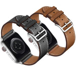 imak PG1 시리즈 가죽 시계줄, Apple Watch 시리즈 4/5/6/SE 1/2/3 40mm용, Apple Watch 시리즈 4/5/6/SE 1/2/3 44mm용, Apple Watch 시리즈 8 41mm용, Apple Watch 시리즈 8 45mm용