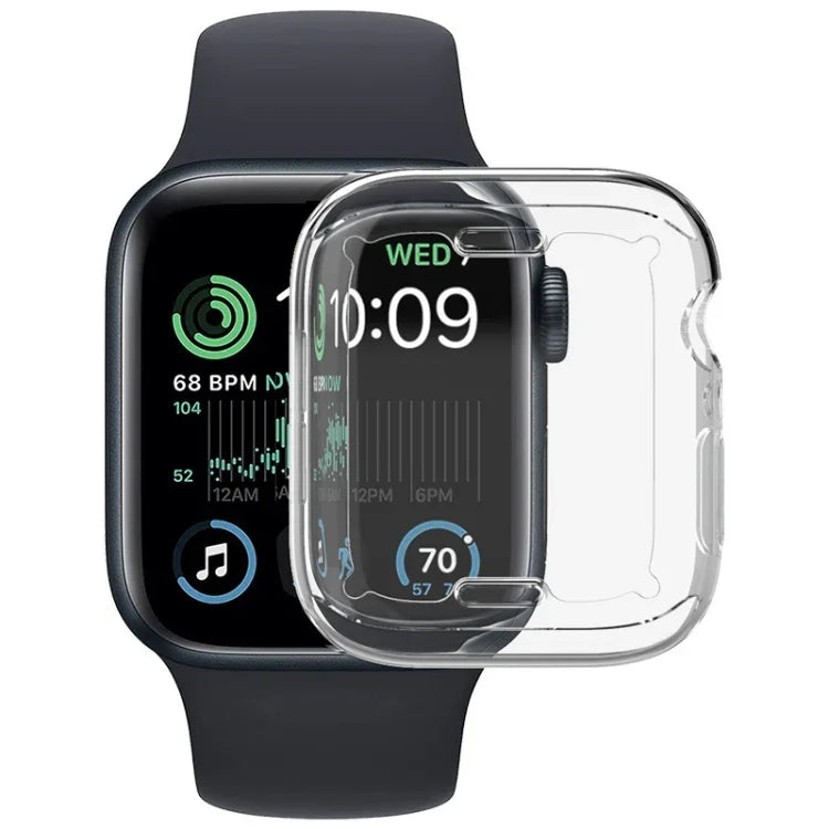 imak UX-3 시리즈 TPU 보호 케이스, Apple Watch SE 2023 40mm / 시리즈 4/5/6/SE 1/2/3 40mm용, Apple Watch SE 2023 44mm / 시리즈 4/5/6/SE 1/2/3 44mm용
