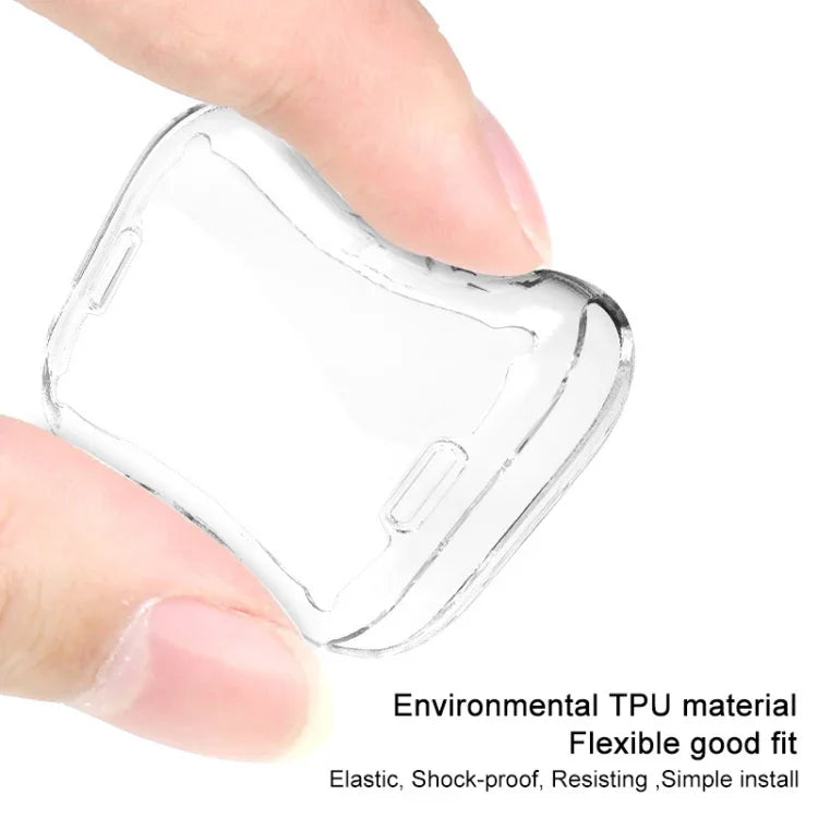 imak UX-3 Series TPU Protective Case, For Apple Watch SE 2023 40mm / Series 4/5/6/SE 1/2/3 40mm, For Apple Watch SE 2023 44mm / Series 4/5/6/SE 1/2/3 44mm