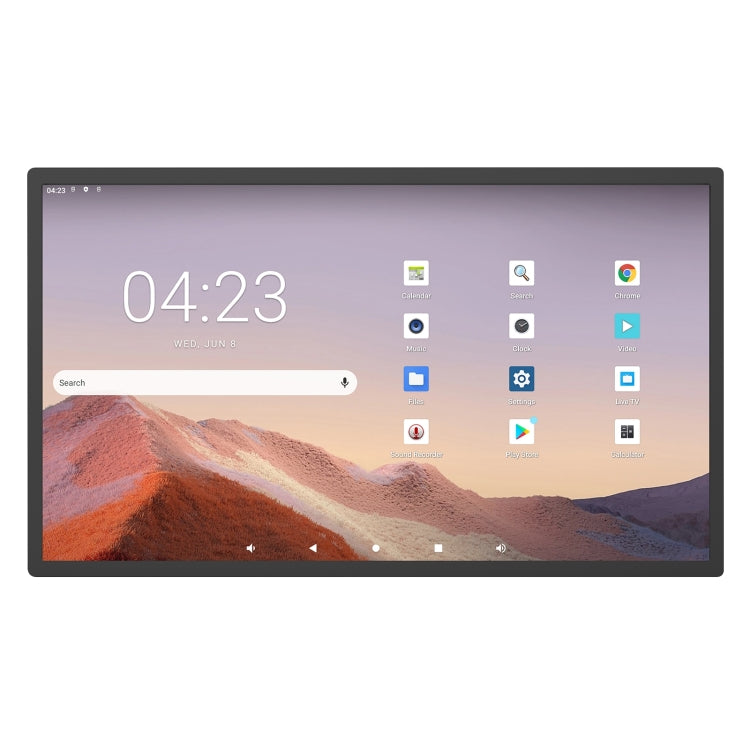 HSD3293T 32인치 IPS 디스플레이 광고 기기 Android 12, RK3399 4GB+32GB