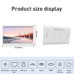 HSD3293T 32인치 IPS 디스플레이 광고 기기 Android 12, RK3399 4GB+32GB
