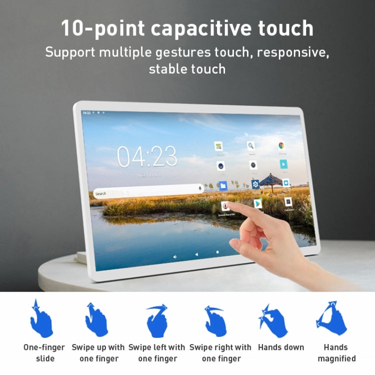 HSD3293T 32인치 IPS 디스플레이 광고 기기 Android 12, RK3399 4GB+32GB