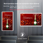 HSD3293T 32인치 IPS 디스플레이 광고 기기 Android 12, RK3399 4GB+32GB