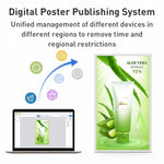 HSD3293T 32인치 IPS 디스플레이 광고 기기 Android 12, RK3399 4GB+32GB