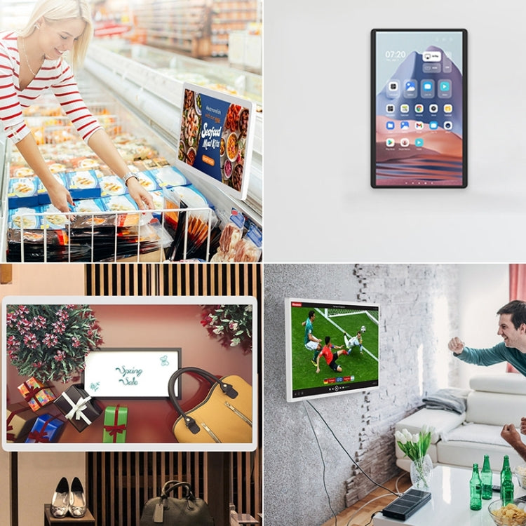 HSD3293T 32인치 IPS 디스플레이 광고 기기 Android 12, RK3399 4GB+32GB
