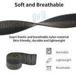 Hook And Loop Fastener Nylon Watch Band, For Garmin Fenix 7, For Garmin Fenix 7X